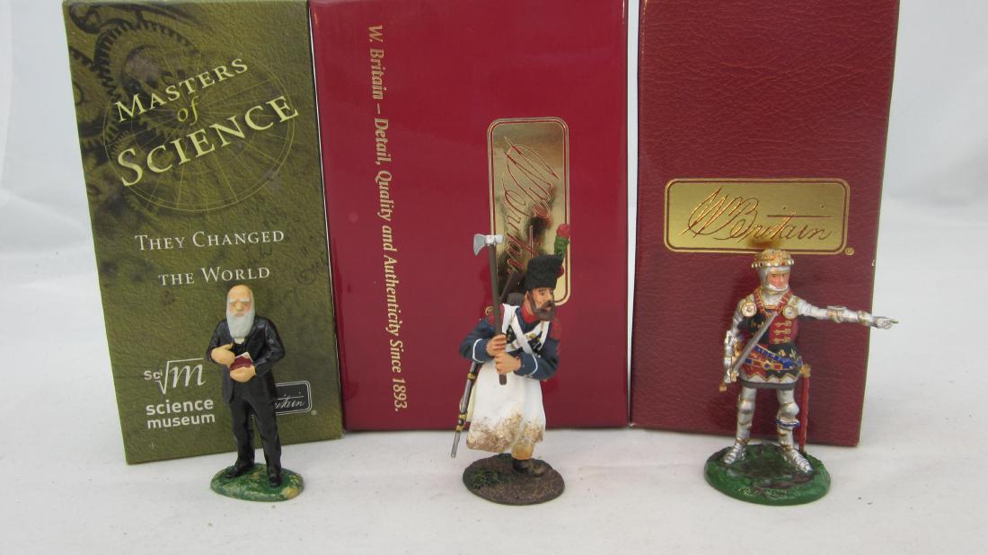 Britains Collectors Club Personality Figures. (1 of 1)