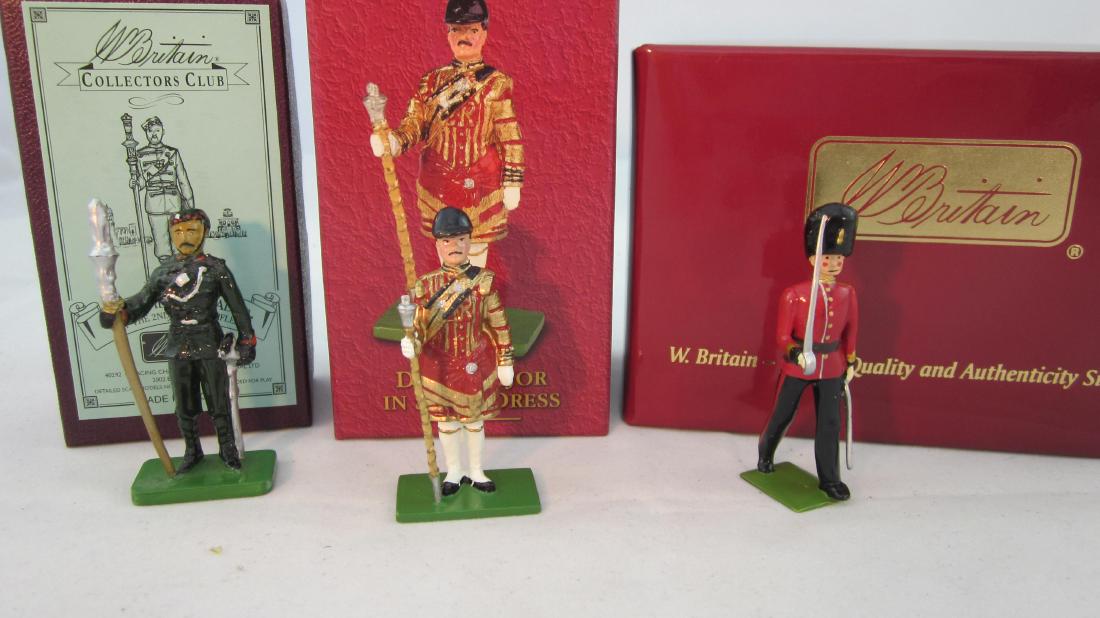 Britains Assorted Collectors Club Figures. (1 of 1)