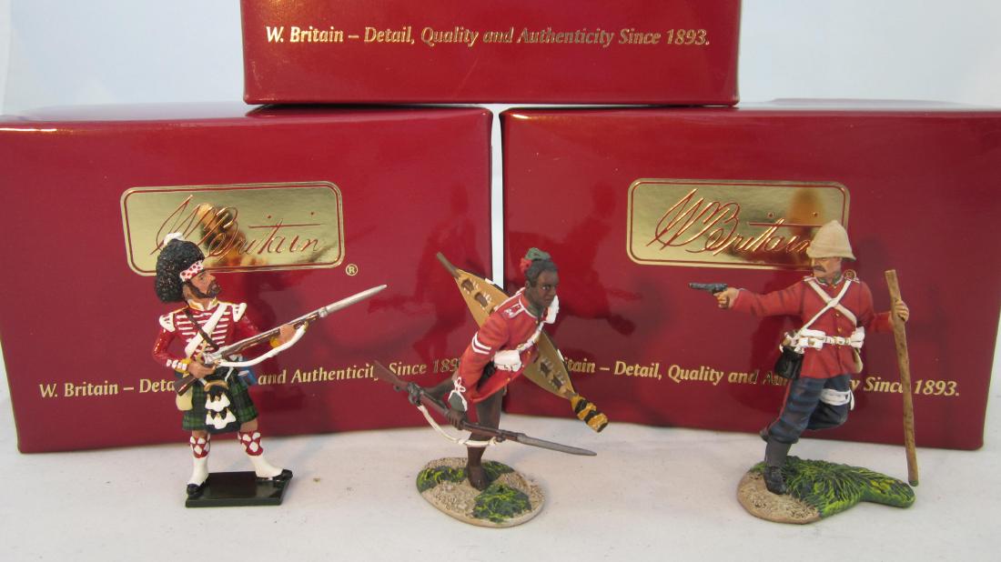 Britains Collector Club Zulu War, Victoria Cross (1 of 1)