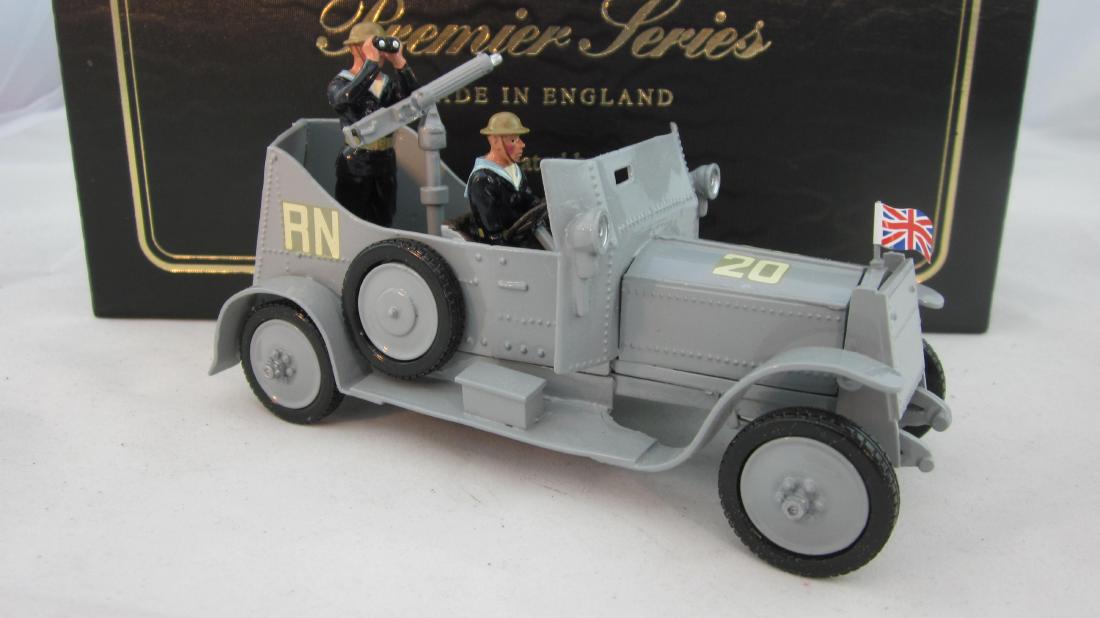 Britains Premier #8925 Naval Armored Car. (1 of 1)