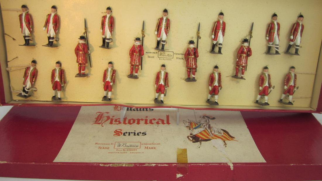 Britains Set #1475 Royal Household Escort. (1 of 1)