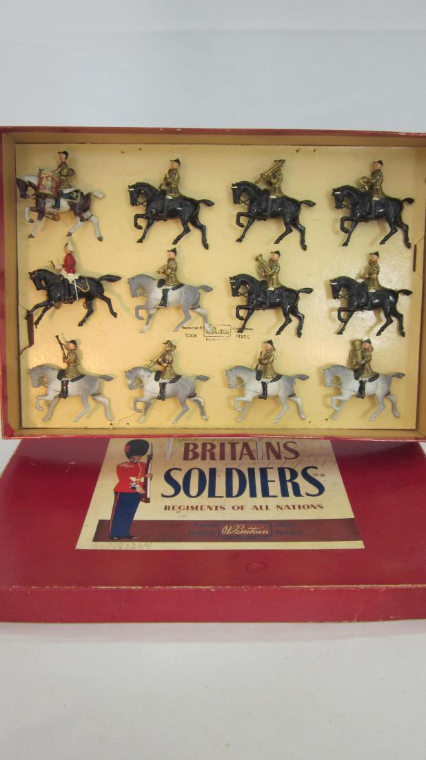 Britains Set #101 Band of the Lifeguards. (1 of 1)