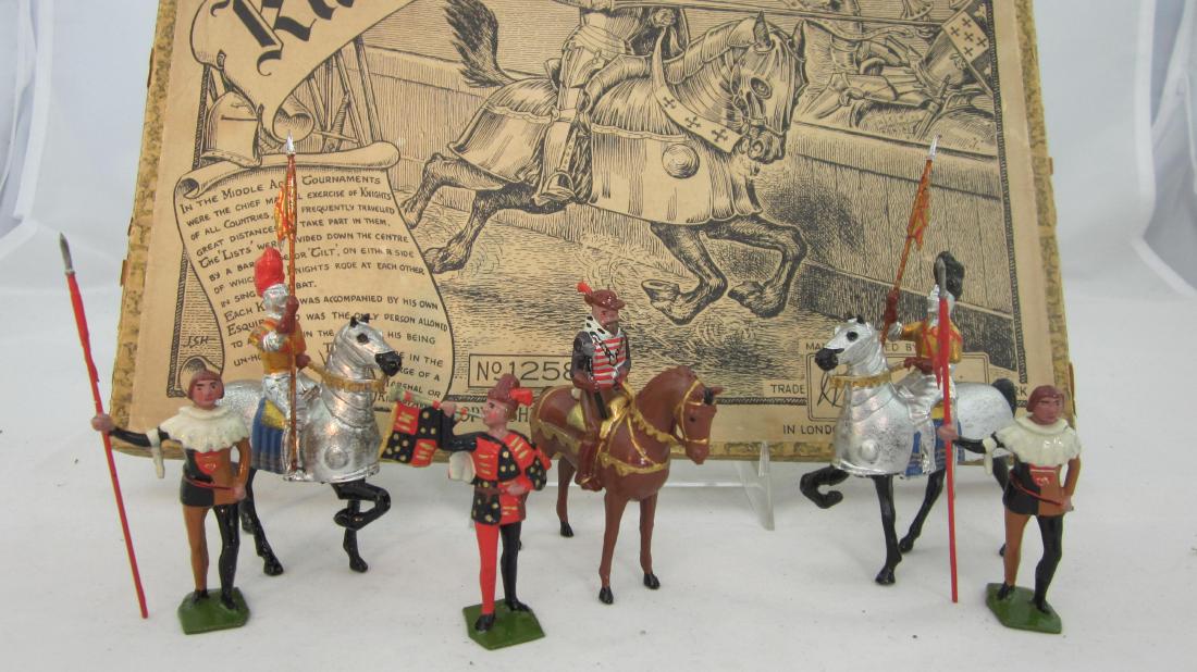 Britains Set #1258 Knights in Tournament. (1 of 1)