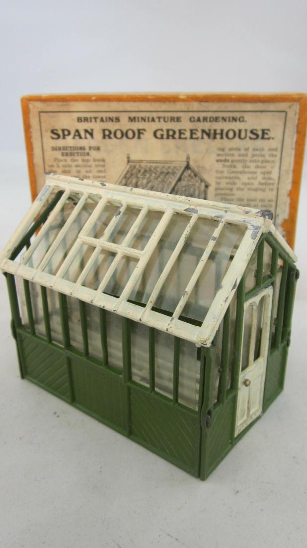 Britains Set #MG053 Span Roof Greenhouse. (1 of 1)