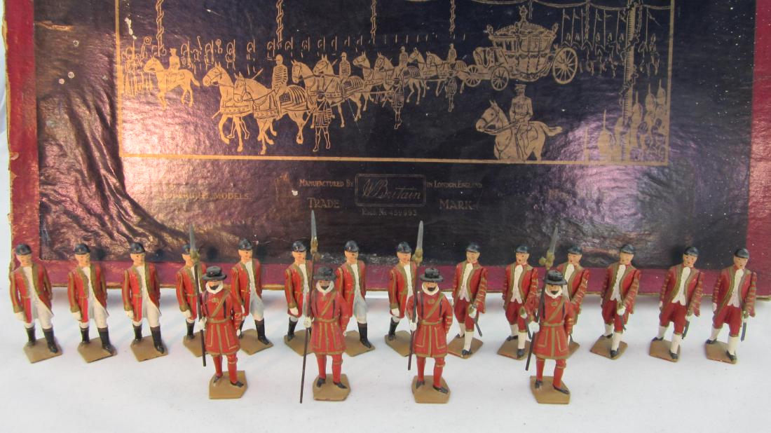 Britains Set #1475 Royal Household Escort. (1 of 1)