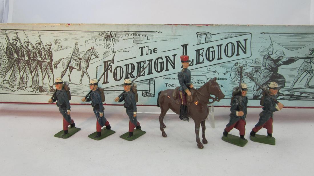 Britains Set #1711 French Foreign Legion. (1 of 1)