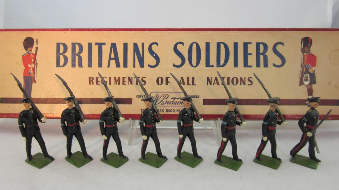 Britains Set #2089 Gloustershire Regiment. (1 of 1)