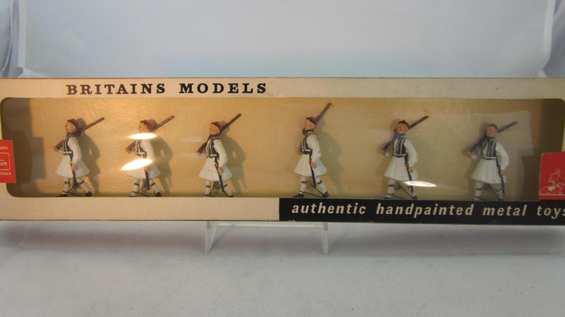 Britains Set #9170 Greek Evzones. (1 of 1)