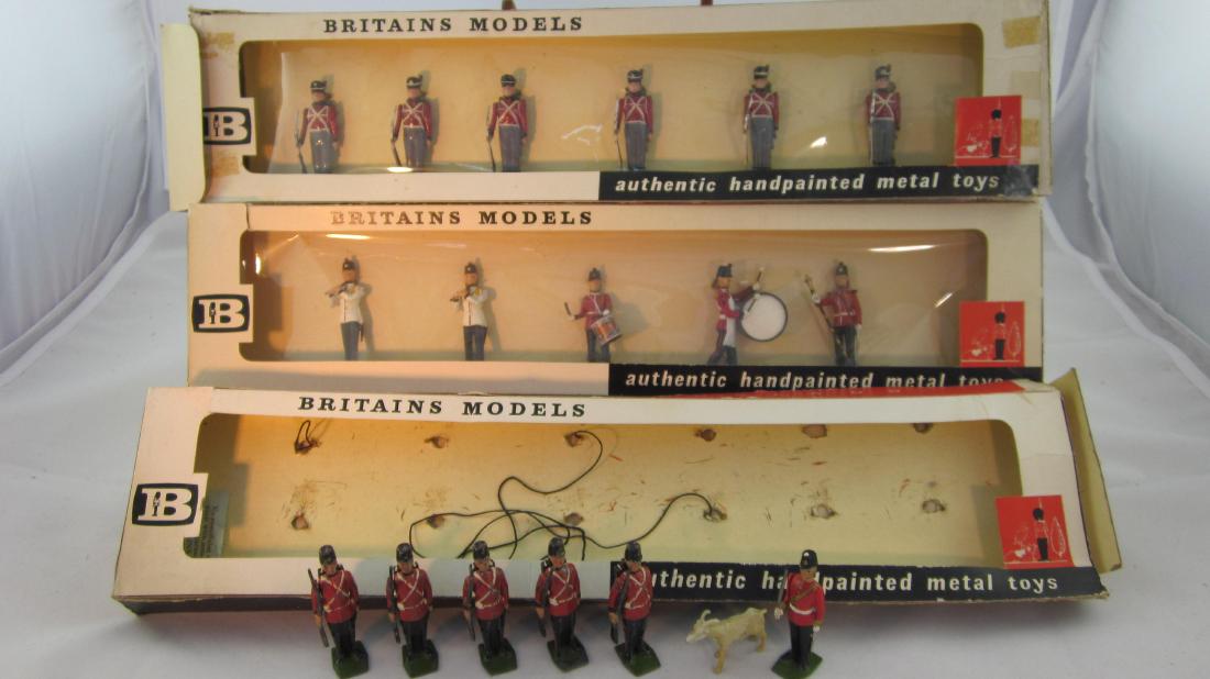 Britains Medley of Fort Henry Guards Sets. (1 of 1)