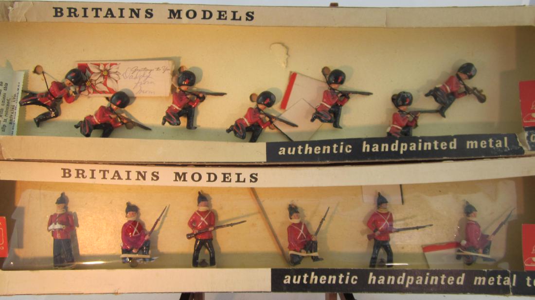 Britains Coldstream Guards & Somerset Infantry. (1 of 1)