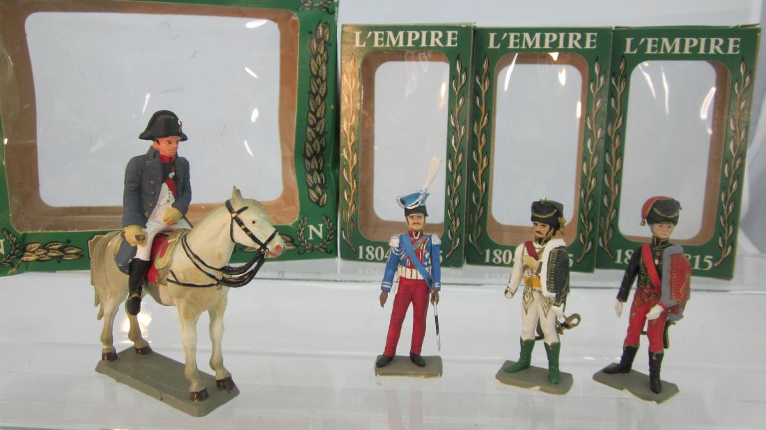 Starlux Napoleonic Staff & Mounted Napoleon. (1 of 1)
