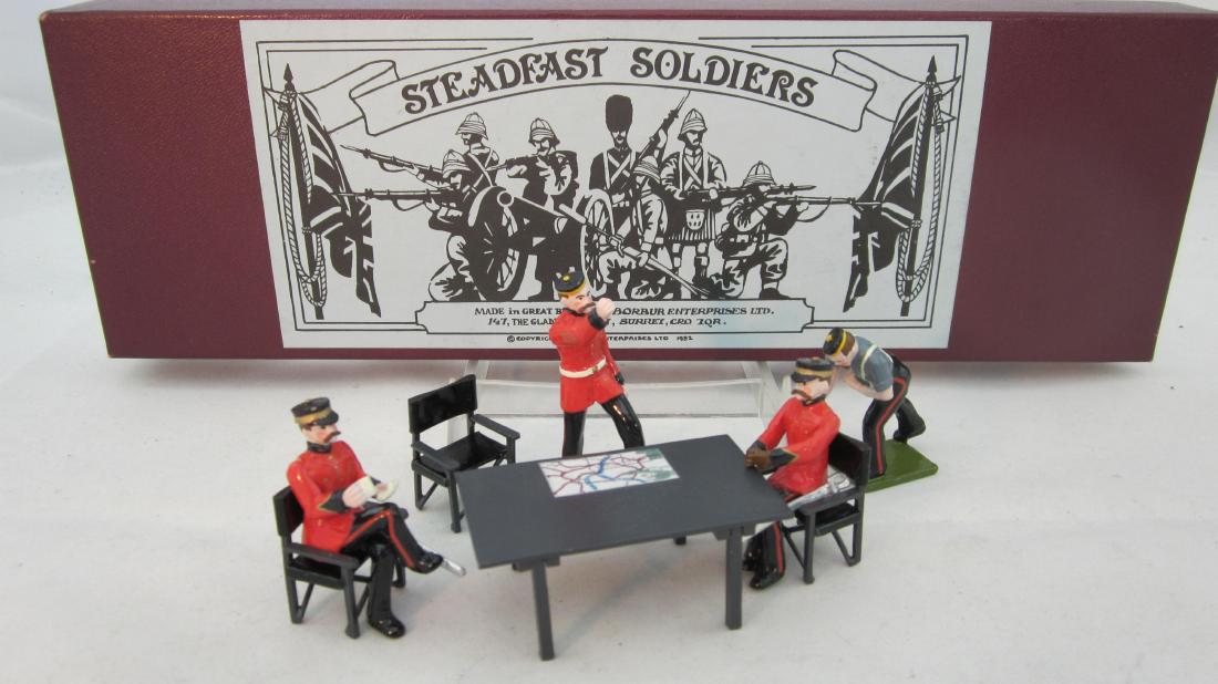 Steadfast #SF84A Royal Engineers & Accessories. (1 of 1)