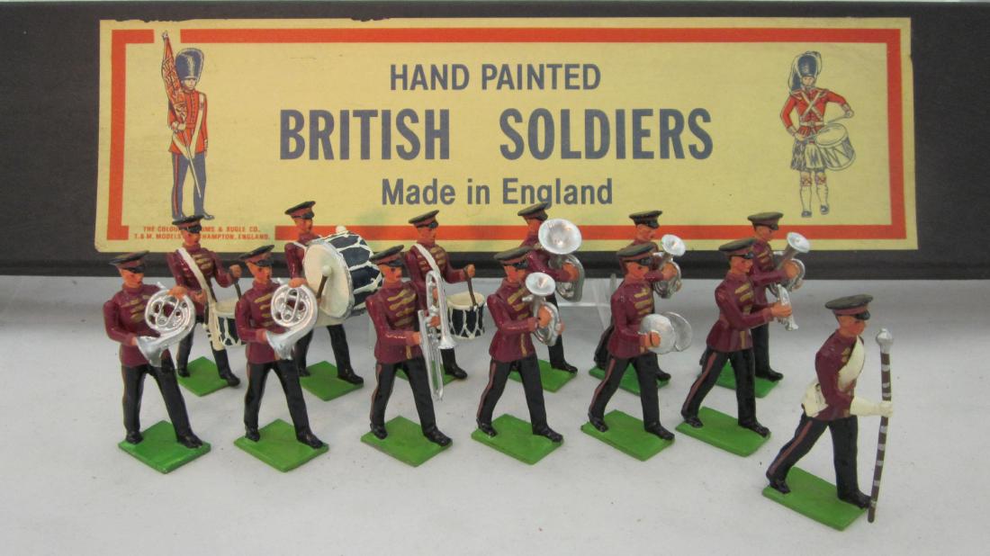 T&M Models Set #59 Salvation Army Band. (1 of 1)