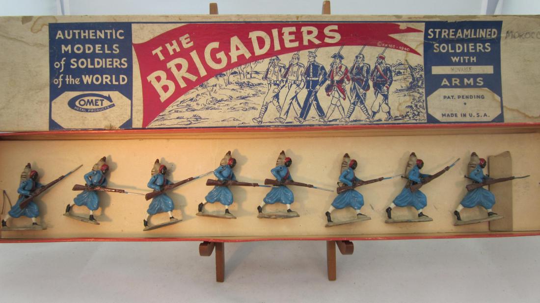 Comet Set #FR656 Moroccans Charging. (1 of 1)