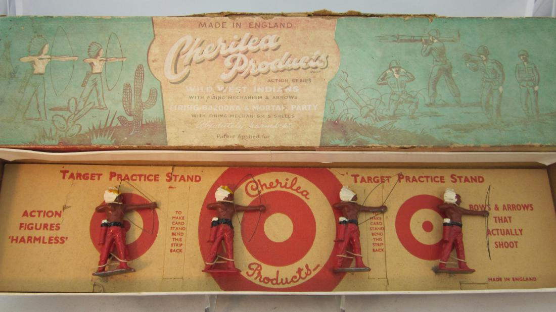 Cherilea Set #W/25 Indians to Fire Arrows. (1 of 1)
