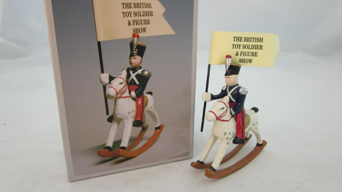Norman Joplin British Toy Soldier Show Figure. (1 of 1)