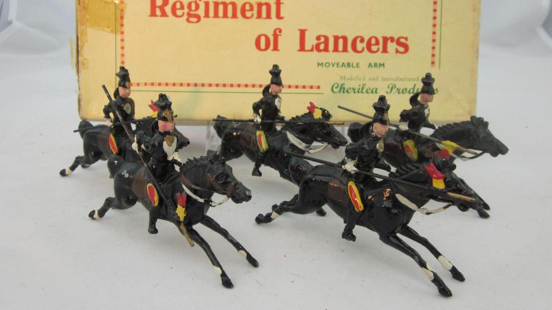 Cherilea Regiment of Lancers. (1 of 1)