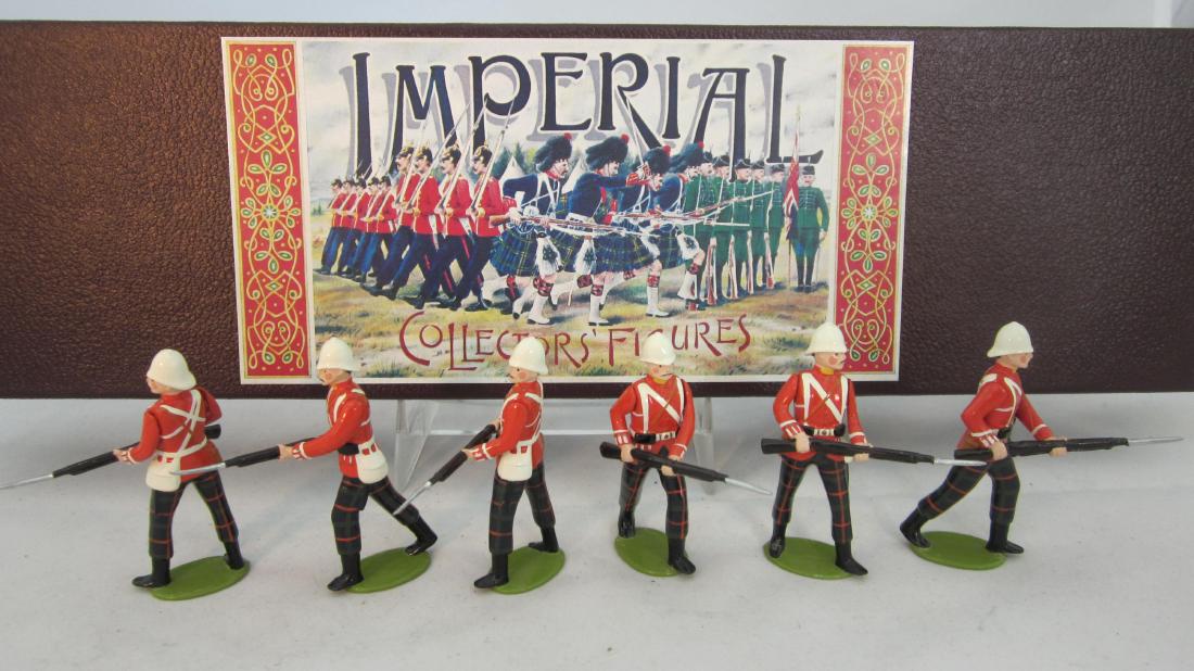 Imperial Set #9 3rd Victorian Infantry Brigade. (1 of 1)
