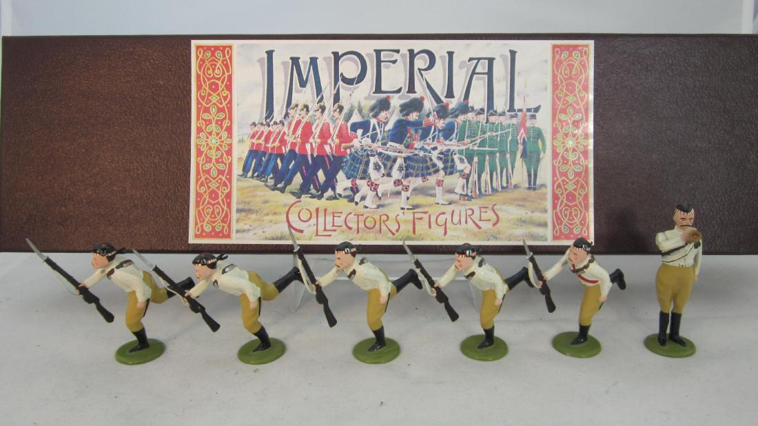 Imperial Set #16 Highland Mountain Infantry. (1 of 1)