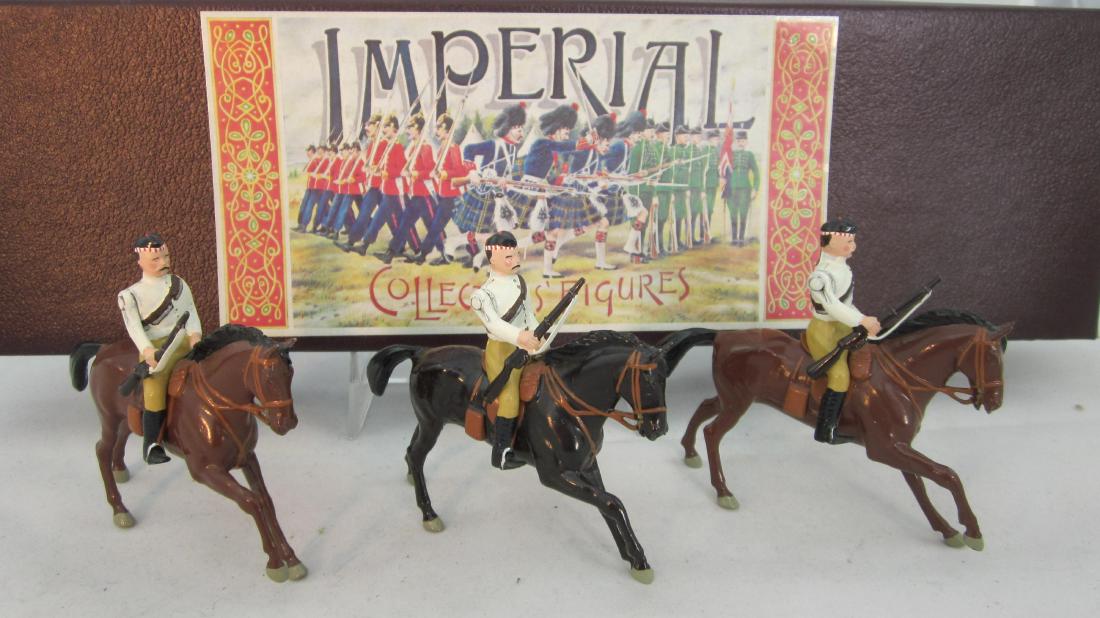 Imperial Set #17 Highland Mountain Infantry. (1 of 1)