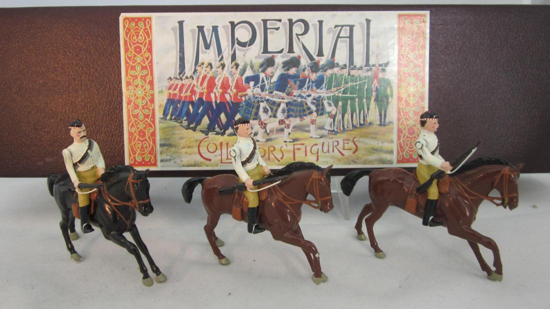 Imperial Set #17 Highland Mountain Infantry. (1 of 1)