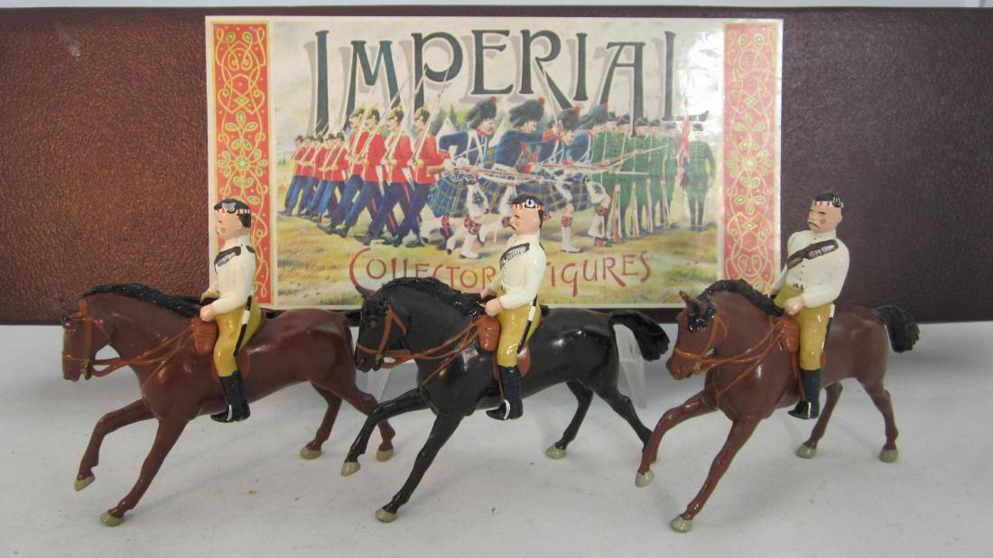 Imperial Set #17 Highland Mountain Infantry. (1 of 1)