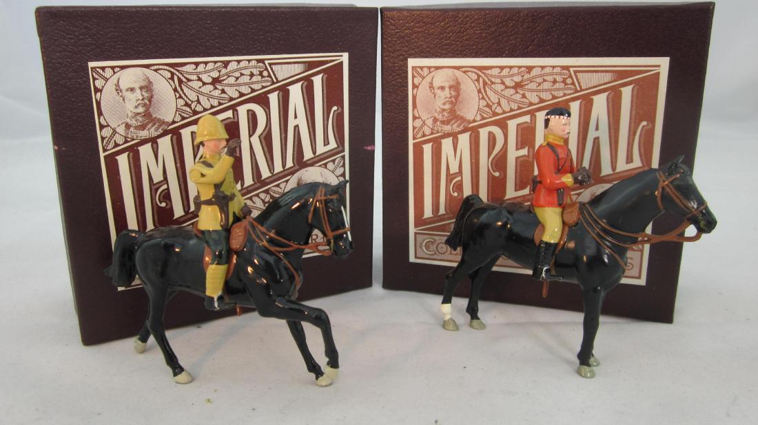 Imperial Set 18 & 26 Mounted Highland Officers. (1 of 1)
