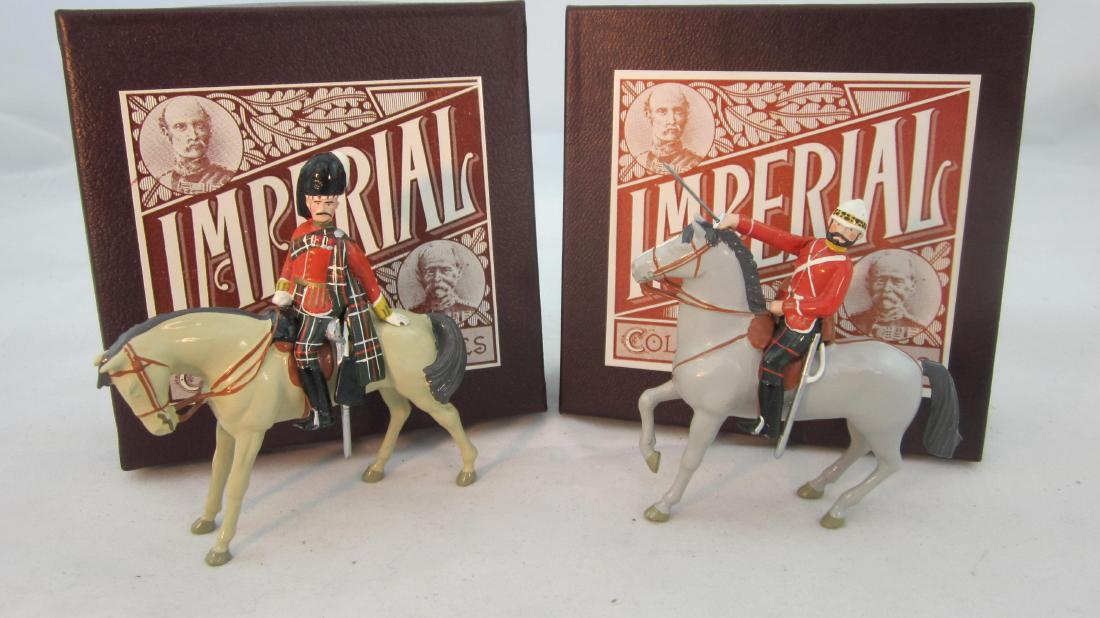 Imperial Set #28C & 33 Highland Officers. (1 of 1)