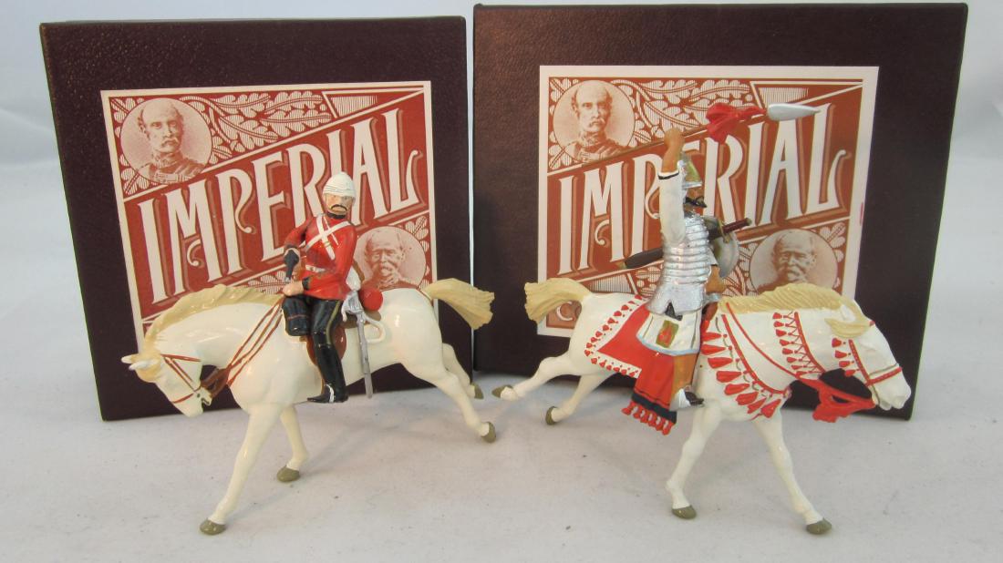 Imperial Set #36 & 49b 1st Dragoon Guard & Emir. (1 of 1)