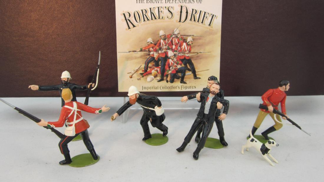 Imperial Set #41 Rorke's Drift Defenders 1879. (1 of 1)