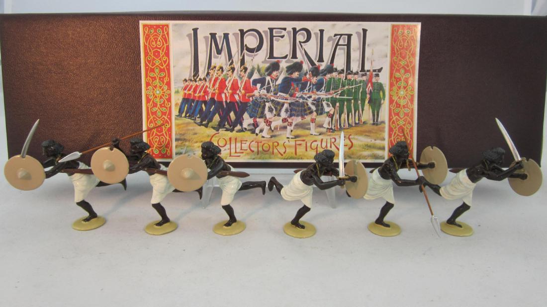 Imperial Set #46 Beja Warriors, Sudan 1880. (1 of 1)