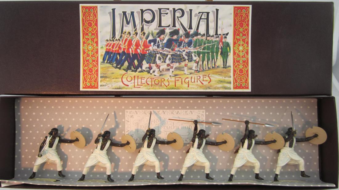 Imperial Set #47 Beja Warriors, Sudan 1880. (1 of 1)