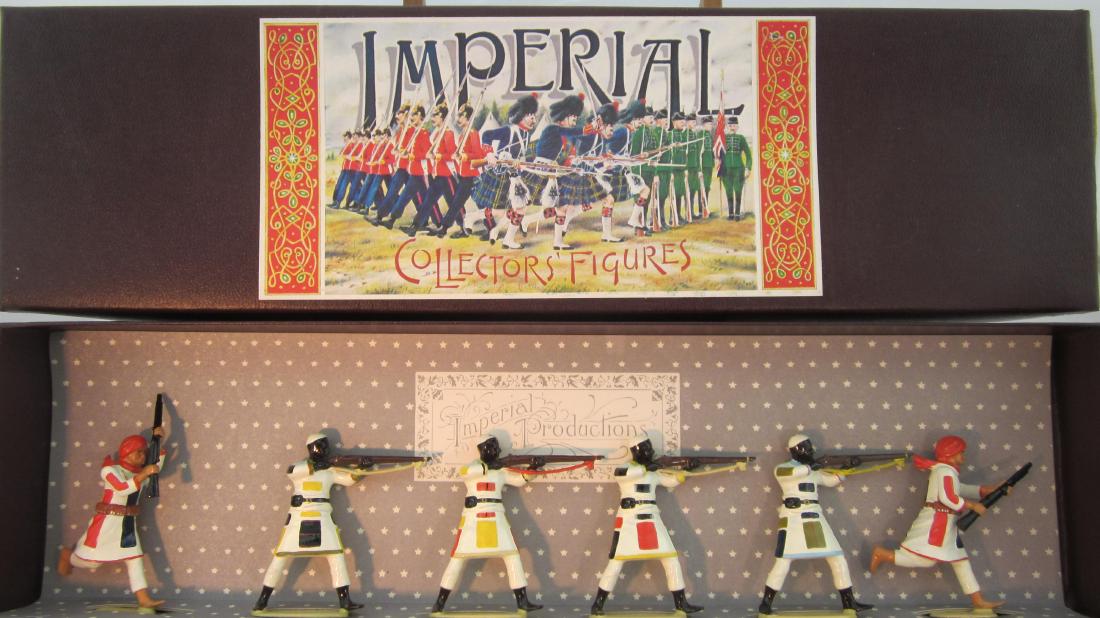 Imperial Set #48 Jihadigga & Mulazimgga Rifles. (1 of 1)
