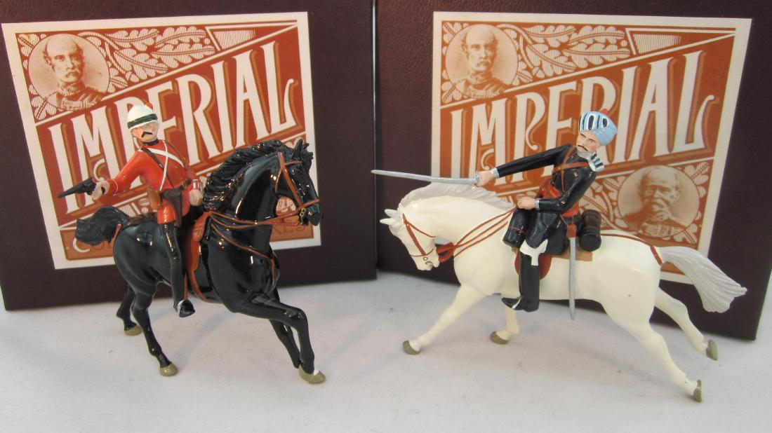 Imperial #51 & 61 Bengal & Black Watch Officers. (1 of 1)