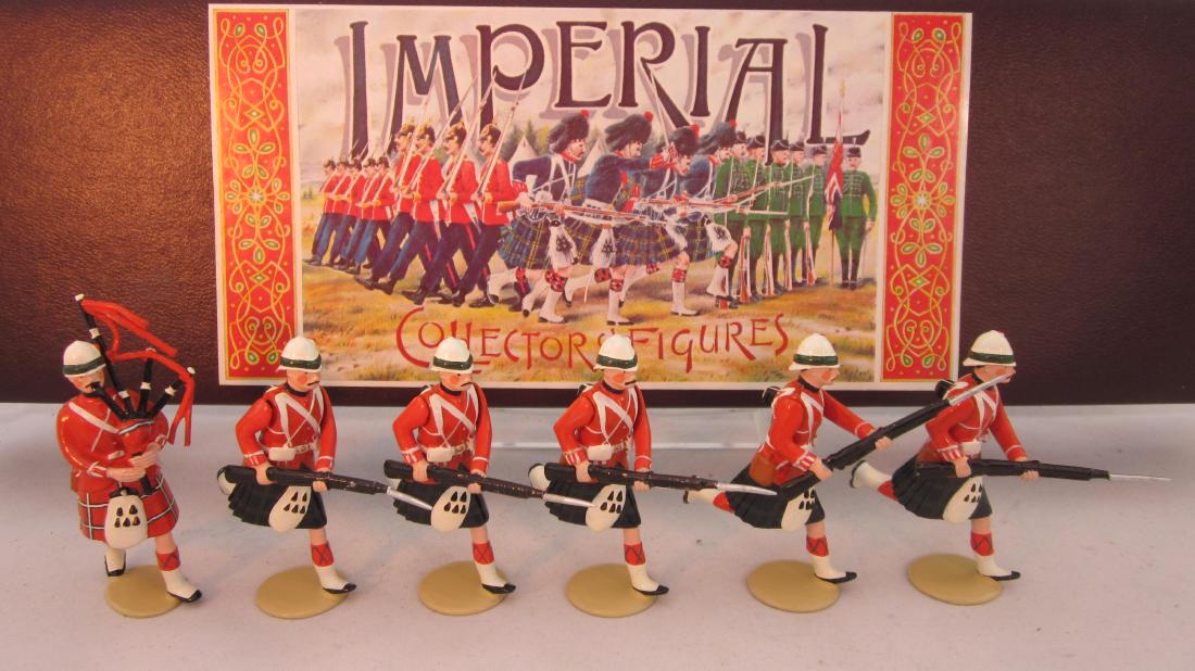 Imperial Set #63 Black Watch 1882. (1 of 1)