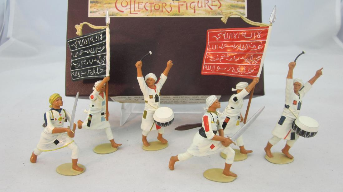 Imperial Set #52 Mahdist Banner & Troops 1880. (1 of 1)