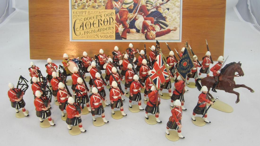 Imperial Set #1 Heirloom Cameron Highlanders. (1 of 1)