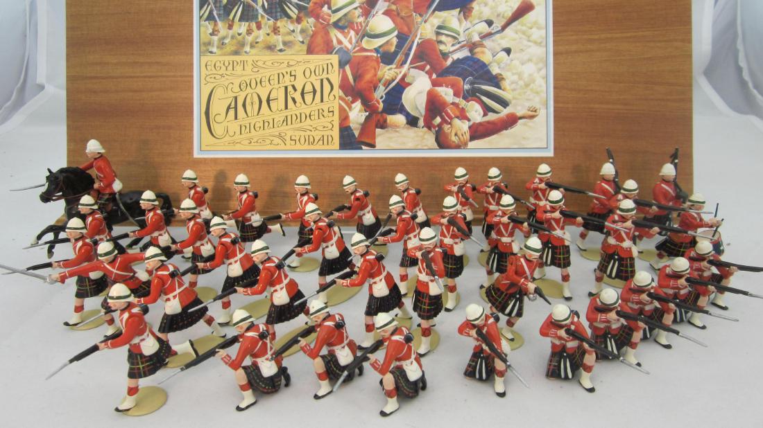 Imperial Set #2 Heirloom Cameron Highlanders. (1 of 1)