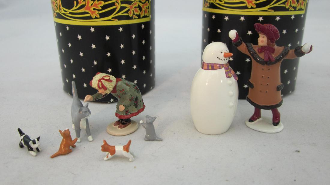 Imperial T & A #30 Snowman & #49 Family Outing. (1 of 1)