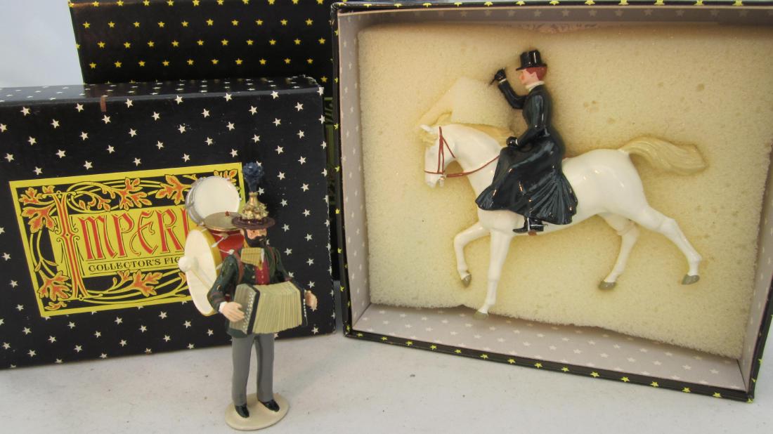 Imperial T & A #13 Musician & #20 Equestrienne. (1 of 1)