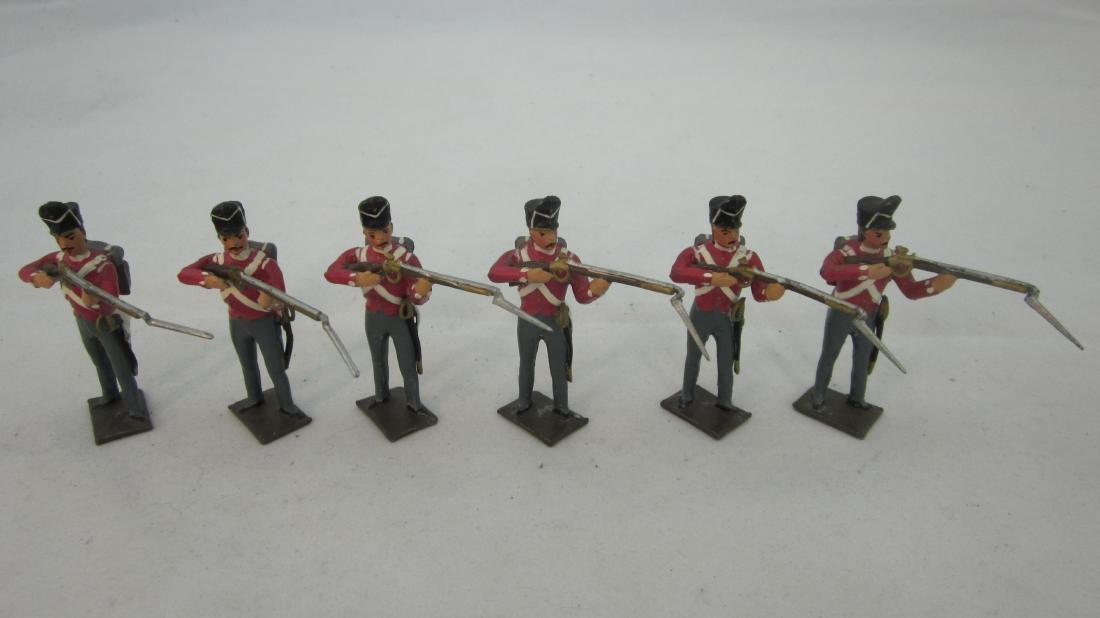 Mignot British Infantry at Waterloo. (1 of 1)