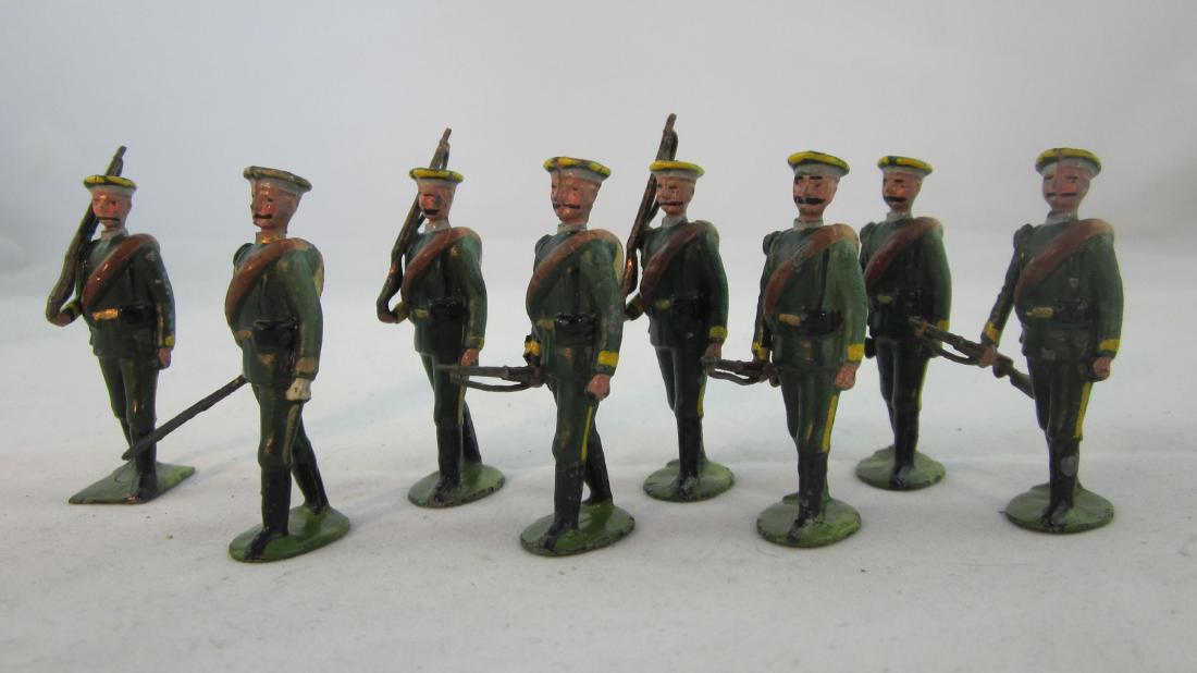 Britains Set #133 Imperial Russian Infantry. (1 of 1)