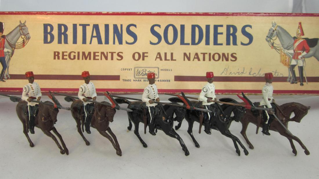 Britains Set #115 Egyptian Cavalry. (1 of 1)