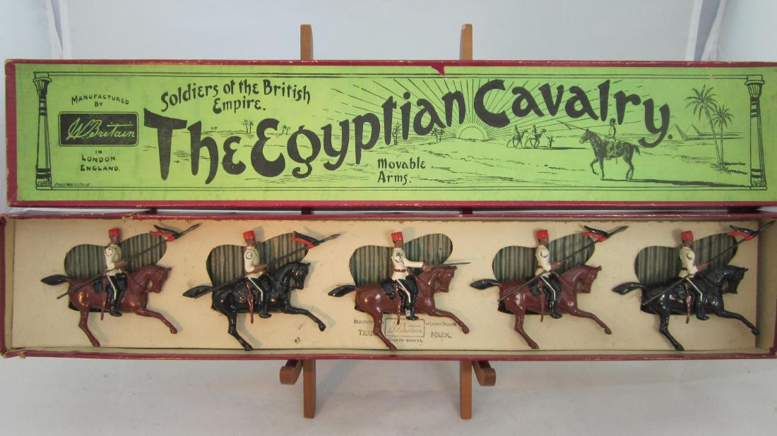 Britains Set #115 Egyptian Cavalry. (1 of 1)