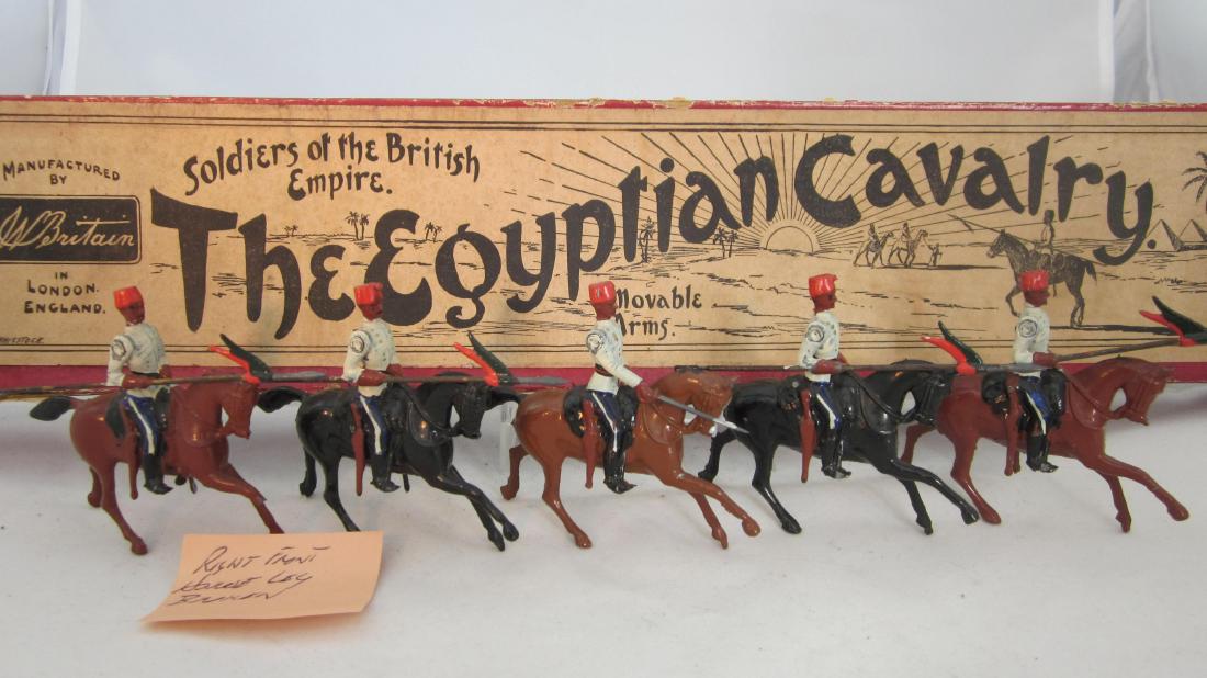 Britains Set #115 Egyptian Cavalry. (1 of 1)