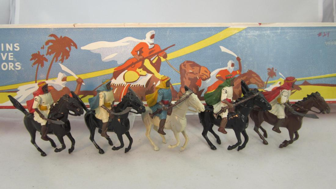 Britains Set #164 Mounted Arabs. (1 of 1)