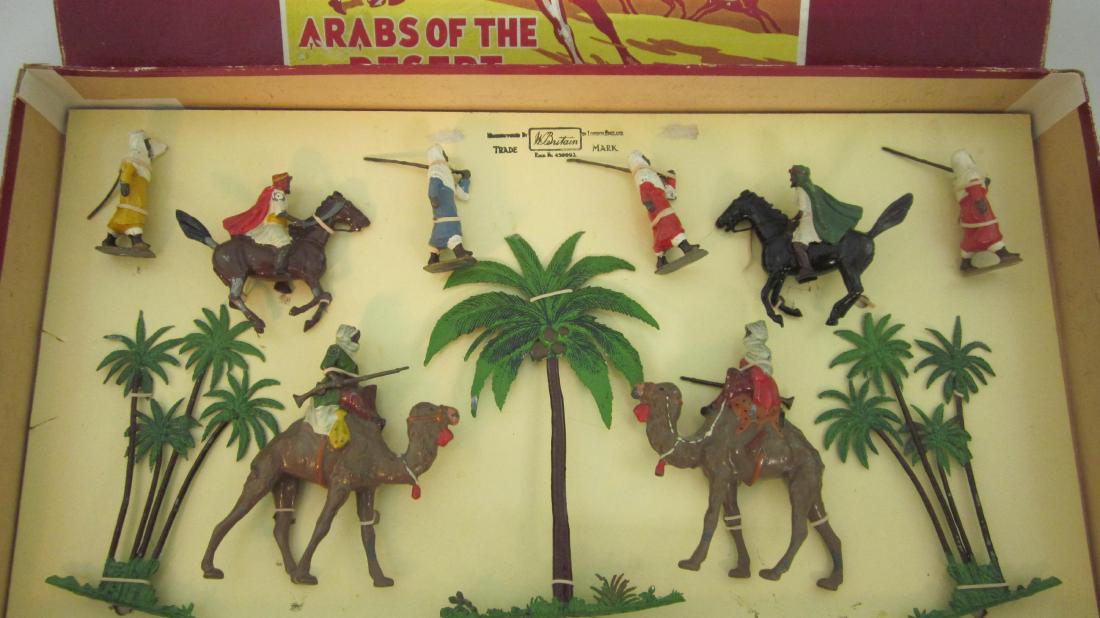 Britains Set #224 Arabs of the Desert. (1 of 1)