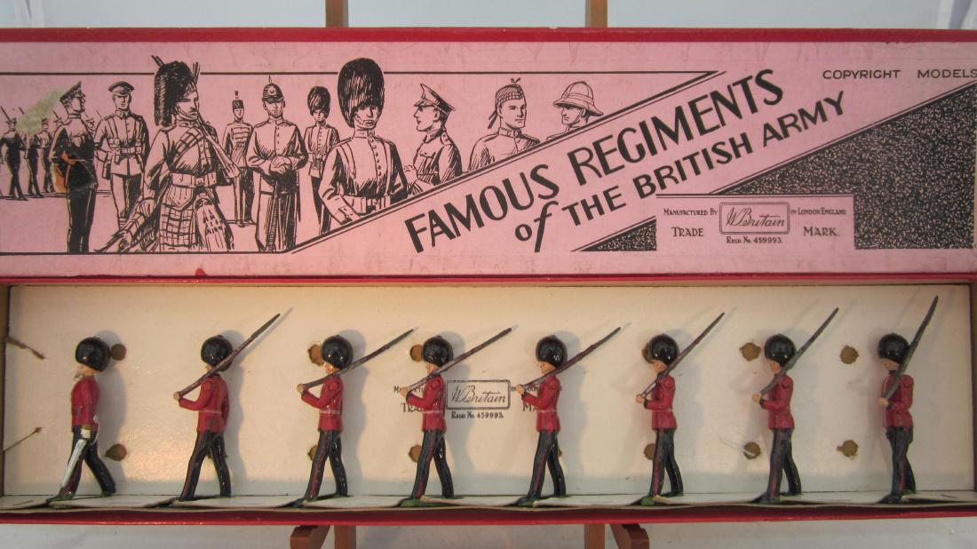 Britains Set #1515 Coldstream Guards, (1 of 1)