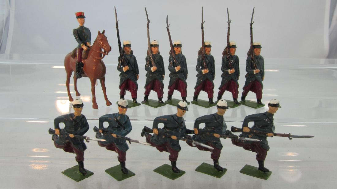 Britains French Foreign Legion Assortment. (1 of 1)