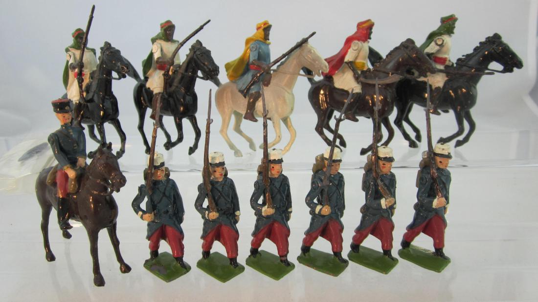 Britains Arab & French Foreign Legion Melee. (1 of 1)